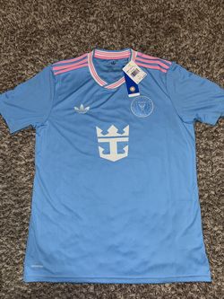 Messi Inter Miami Men Jersey blue kit 2025