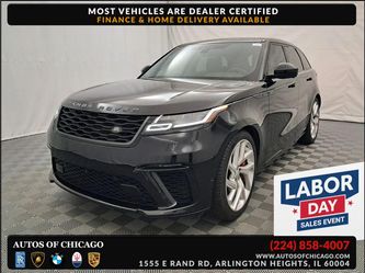 2020 Land Rover Range Rover Velar
