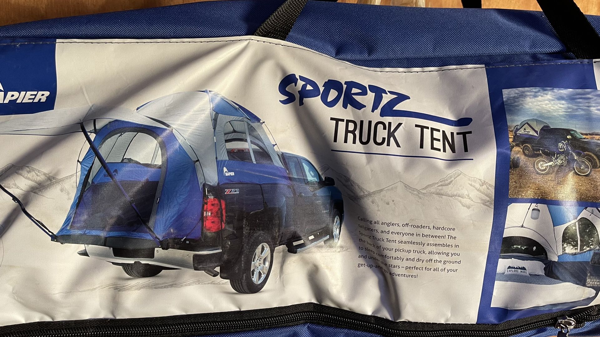 TRUCK TENT 