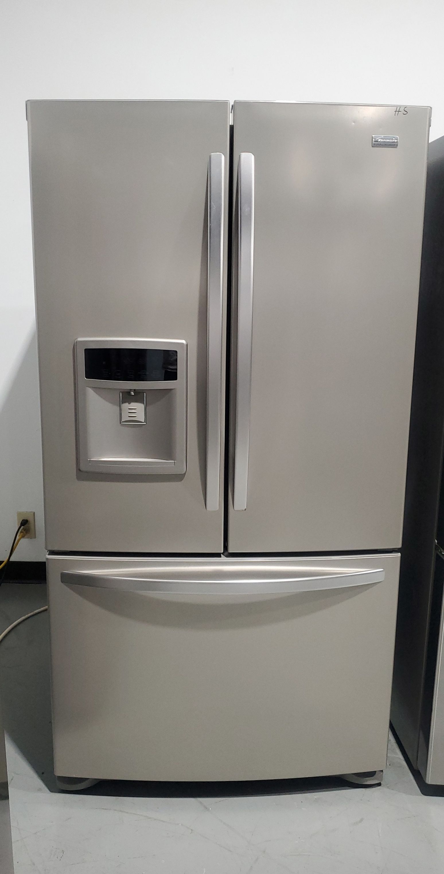 Kenmore Refrigerator Fridge 3-Door With Ice Maker - Great Condition