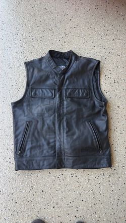 Harley Davidson Leather Vest