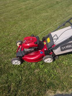 Toro lawnmower