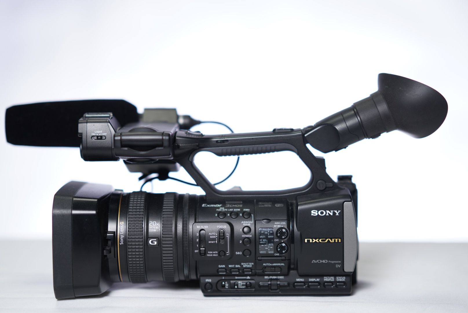 Sony HXR-NX3 camera