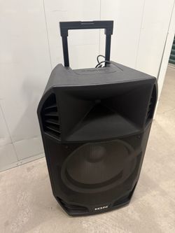 ION Portable Speaker with Trolley Handle