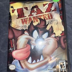 Taz Wanted GameCube 