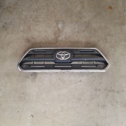 2017 OEM Tacoma Grill