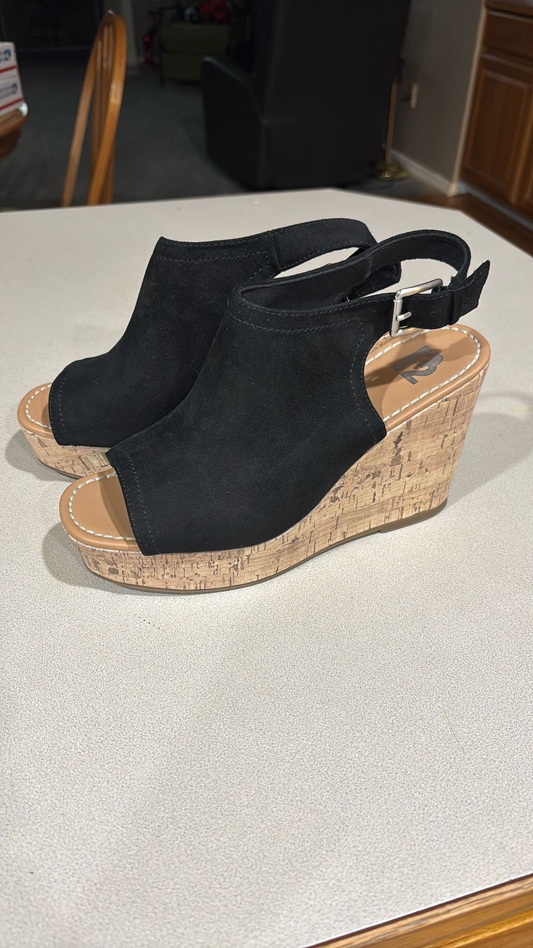 4 Inch Heel Sandal