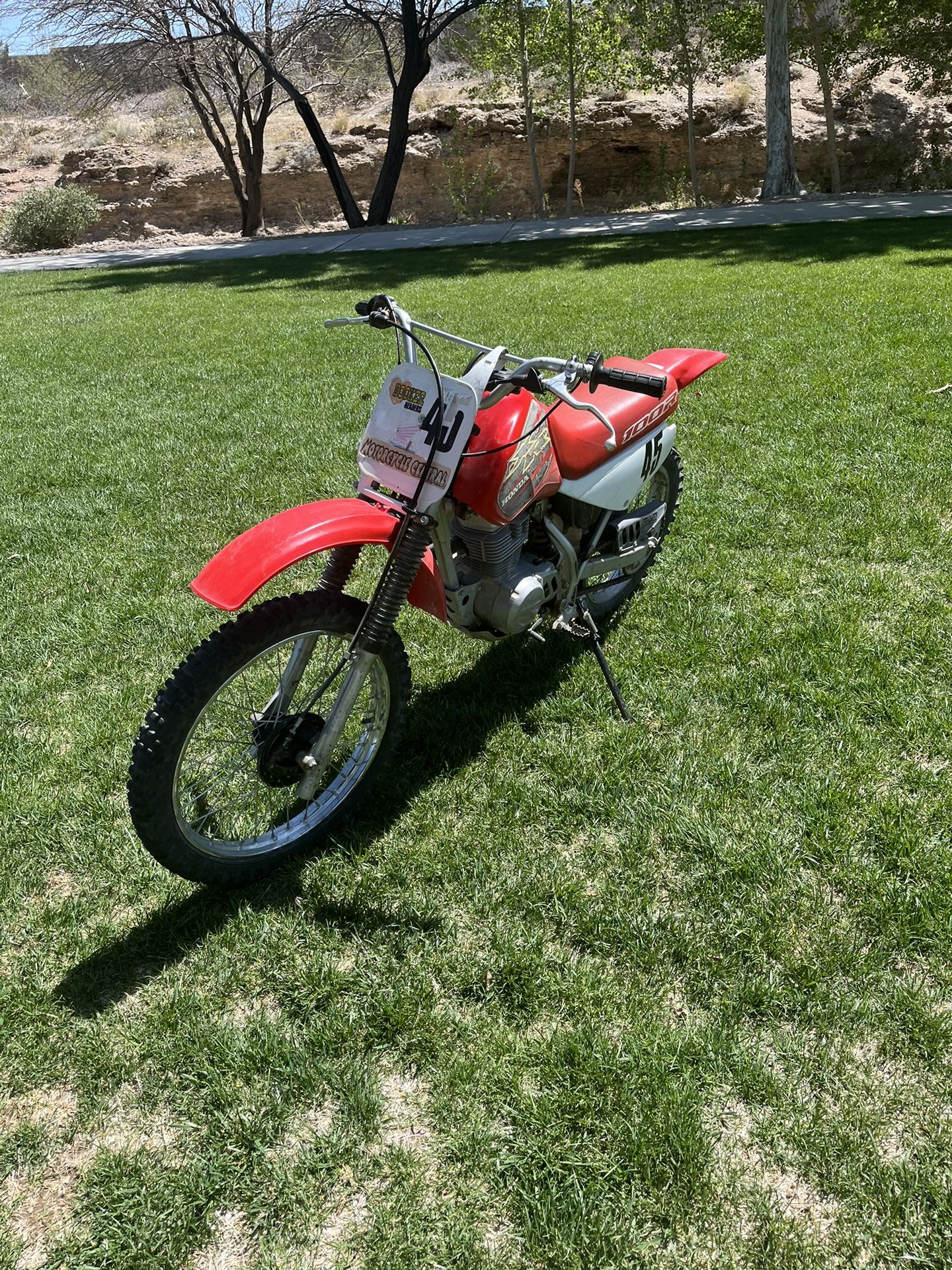 honda xr100 for sale