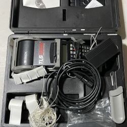 Brady TLS2200 Industrial Label Printer – Full Kit w/ Rolls & Case