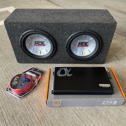 System 2 10 Subwoofers