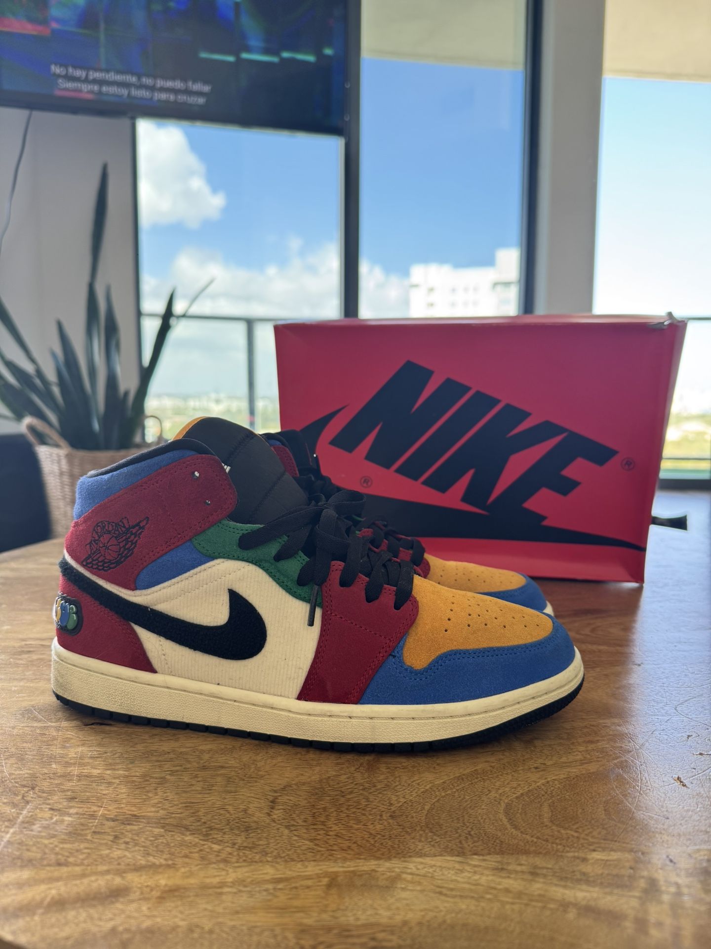 Jordan 1 Blue The Great Size 10.5 Og All