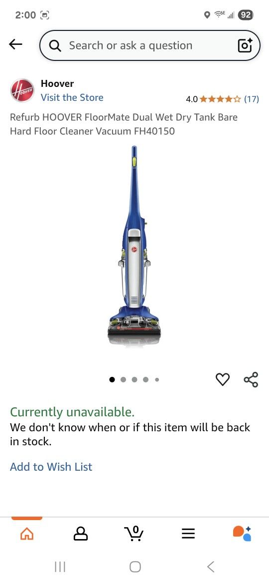 Hard Floor Cleaner