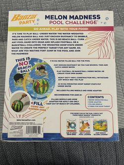 Challenge Ring Zero Bouyancy Ball
