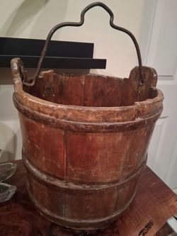 Rustic Bucket