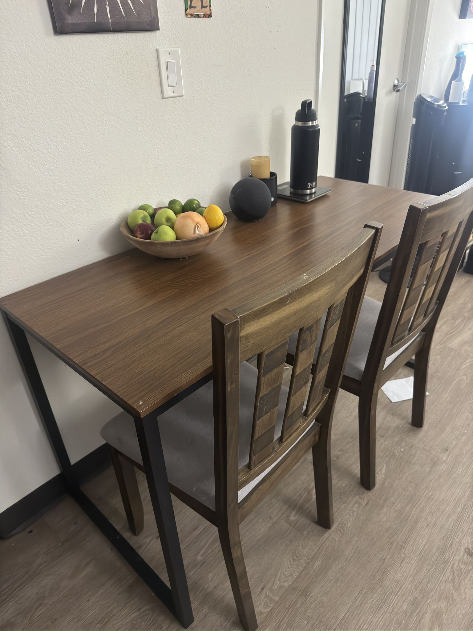 Dining table