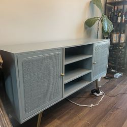Blue Like New Credenza