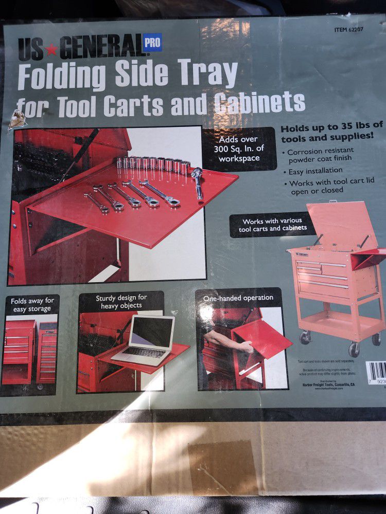 Us General Side Folding Table 