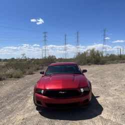 2012 Ford Mustang