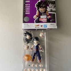 Sh Figuarts Kid Gohan Pre-owned