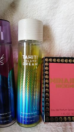Body Spray & Perfume bundle
