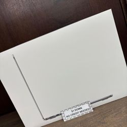 Apple MacBook Air M3 Chip Laptop - Pay $5 today and pay the rest later -