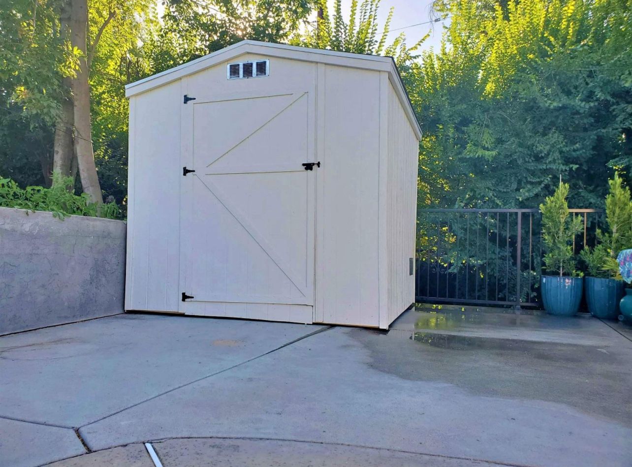 8x10x8 Shed For Storage