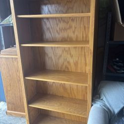 2 Book Shelves 