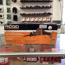(New) Ridgid Pneumatic 23-Gauge 1-3/8 in. Headless Pin Nailer with Dry-Fire Lockout
