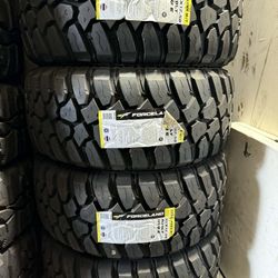 Set De Llantas Nuevas 33 12.50 20 FORCELAND 