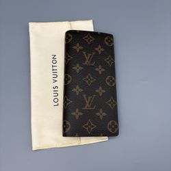 Louis Vuitton  Leather Wallet