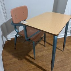 Vintage School Desk