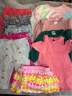 6M Baby Girl Clothing bundle