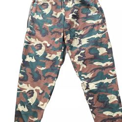 Fullsend/Nelkboys Fitness Camo Joggers Size  Medium