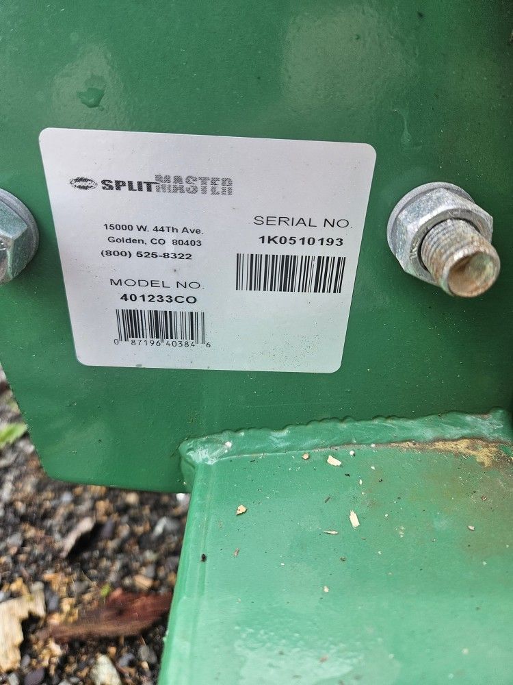 Log Splitter