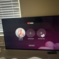 55"TCL Roku TV