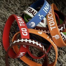 football bracelets 