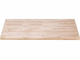 New Solid Wood Butcher Block Countertop