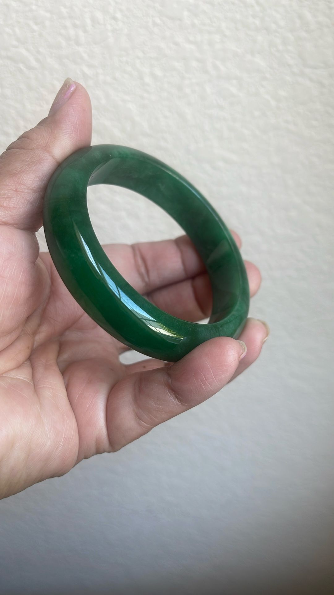 Jade Bangle 63mm