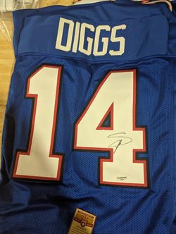 GABRIEL DAVIS BUFFALO BILLS AUTOGRAPHED JERSEY WITH COA