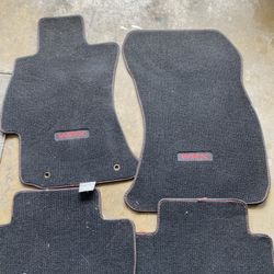 2015 Wrx Mats