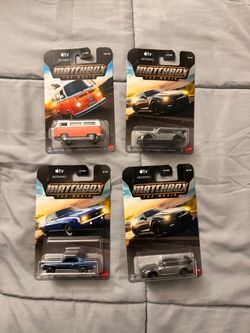 Matchbox The Movie Die-Cast Car Set of 4