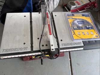 10 inch Table Saw