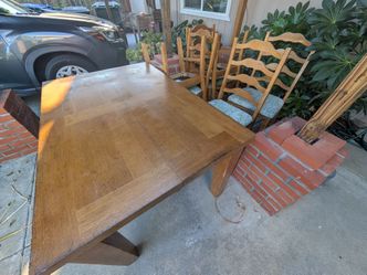 Dining table $50