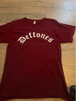 Maroon Deftones T-Shirt