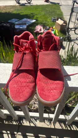 Red Adidas