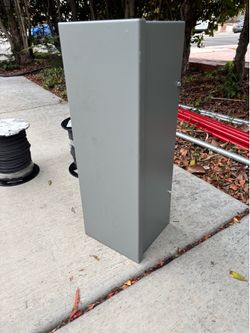 Electrical junction box 18 x 6 x 6