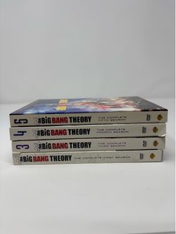 Big Bang Theory DVDs