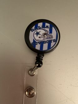 Dallas Cowboys badge reel