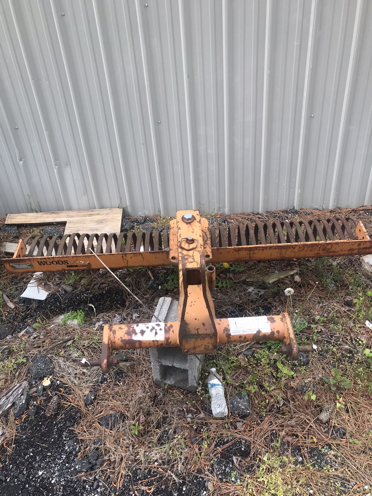 Woods rake 6’