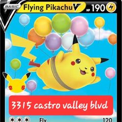 Pokemon POKEMON CARDS ONLY A QUARTER. .25 CENTS IN CASTRO VALLEY. KNUDSENS ICE CREAMERY